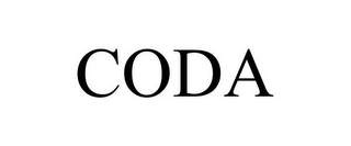 CODA 