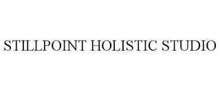 STILLPOINT HOLISTIC STUDIO 