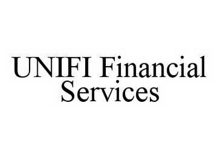 UNIFI FINANCIAL SERVICES 