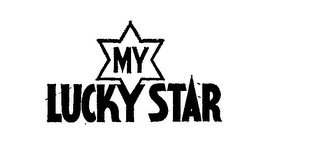 MY LUCKY STAR 