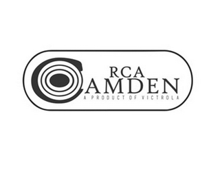 RCA CAMDEN A PRODUCT OF VICTROLA 