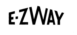 E-Z WAY 