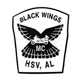 BLACK WINGS MC HSV, AL 