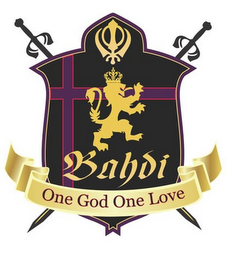 BAHDI ONE GOD ONE LOVE 