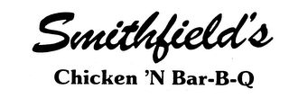 smithfield barbecue & chicken