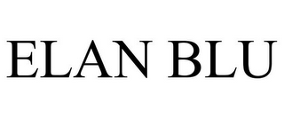 ELAN BLU 