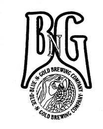 BNG BLUE -N- GOLD BREWING COMPANY 