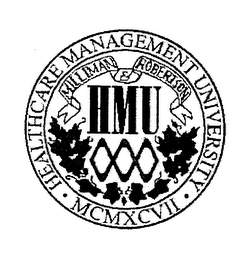 HMU HEALTHCARE MANAGEMENT UNIVERSITY MCMXCVII MILLIMAN & ROBERTSON 