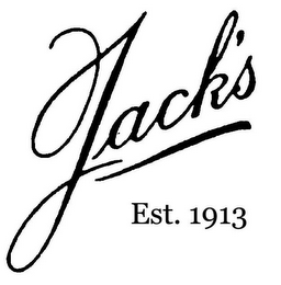 JACK'S EST. 1913 