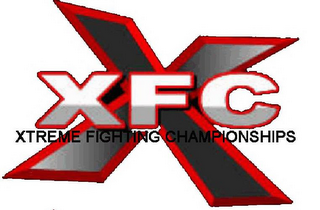 X XFC XTREME FIGHTING CHAMPIONSHIPS 