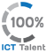 100% ICT Talent 