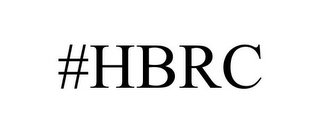 #HBRC 