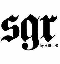 SGR BY SCHECTER 