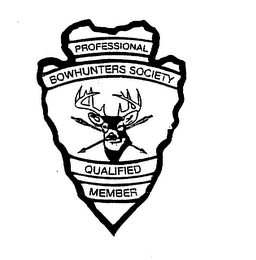 PROFESSIONAL BOWHUNTERS SOCIETY QUALIFIED MEMBER 