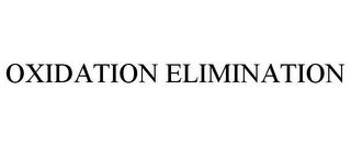 OXIDATION ELIMINATION 