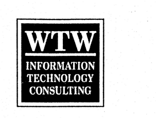 WTW INFORMATION TECHNOLOGY CONSULTING 