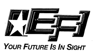 EFI YOUR FUTURE IS IN SIGHT 
