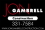 Jon Gambrell Construction, Inc. 