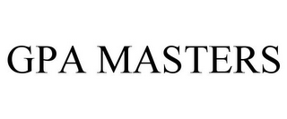 GPA MASTERS 