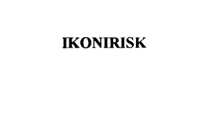 IKONIRISK 