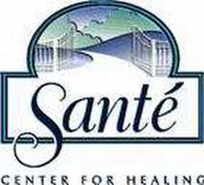 SANTE CENTER FOR HEALING 