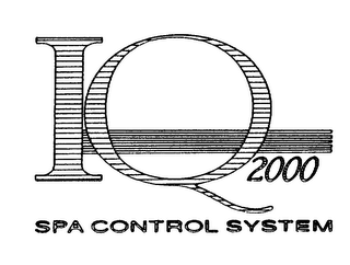 IQ 2000 SPA CONTROL SYSTEM 