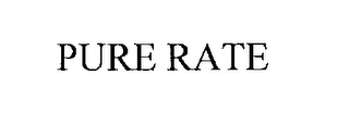 PURE RATE 