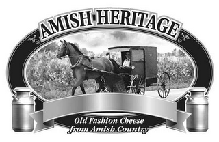 AMISH HERITAGE OLD FASHION CHEESE FROM AMISH COUNTRY 