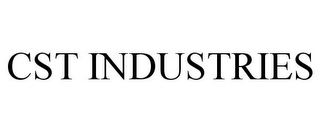 CST INDUSTRIES 