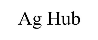 AG HUB 