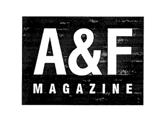 A & F MAGAZINE 