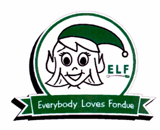 EVERYBODY LOVES FONDUE ELF 