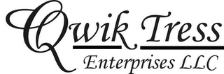 QWIK TRESS ENTERPRISES LLC 