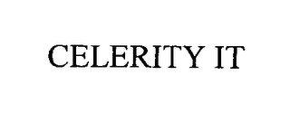 CELERITY IT 