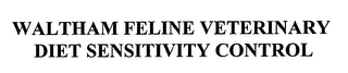 WALTHAM FELINE VETERINARY DIET SENSITIVITY CONTROL 