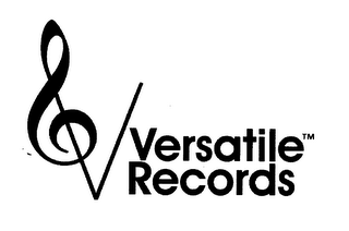 V VERSATILE RECORDS 
