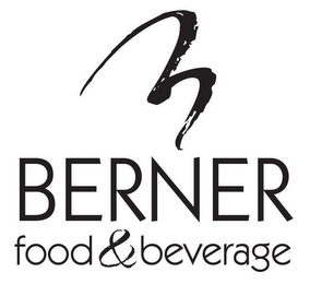 B BERNER FOOD & BEVERAGE 