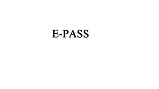 E-PASS 