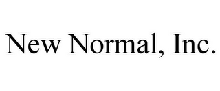 NEW NORMAL, INC. 