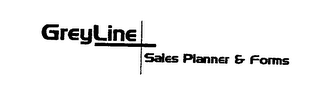 GREYLINE SALES PLANNER & FORMS 