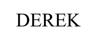 DEREK 