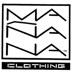 MA NA NA CLOTHING 