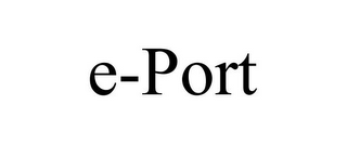 E-PORT 