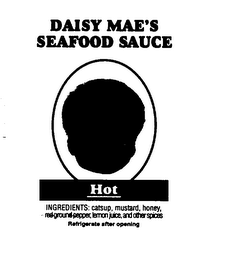 DAISY MAES SEAFOOD SAUCE HOT 