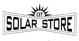 CET SOLAR STORE 