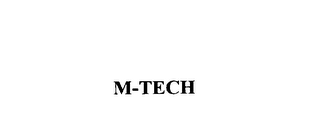 M-TECH 