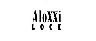 ALOXXI LOCK 