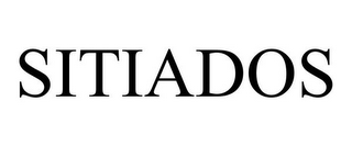 SITIADOS 