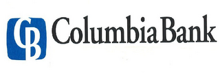 CB COLUMBIA BANK 