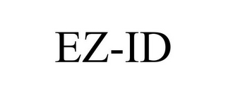 EZ-ID 